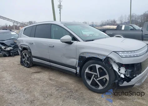 2026 Hyundai Ioniq 9 Performance Limited from USA, damaged, VIN 7YAMWFS59TY005451